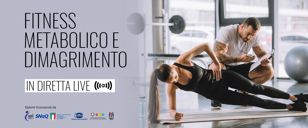 fitness metabolico e dimagrimento live