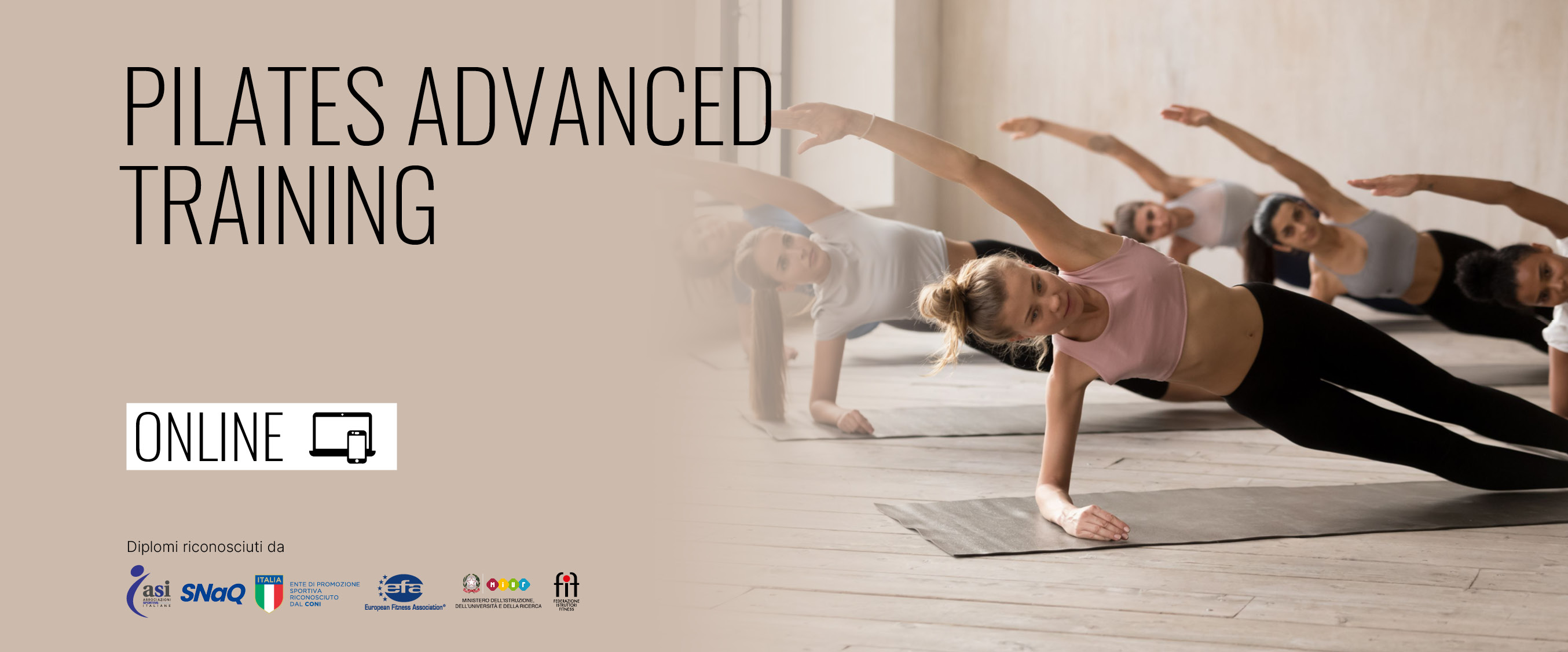 pilates advanced training online