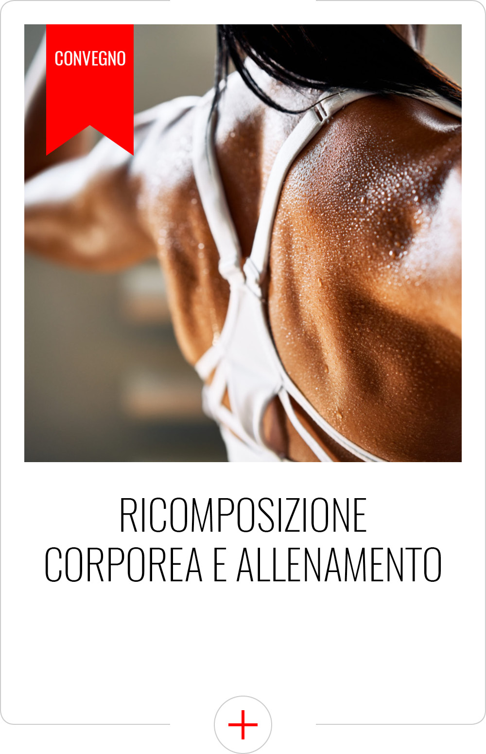 ricomposizione corporea e allenamento